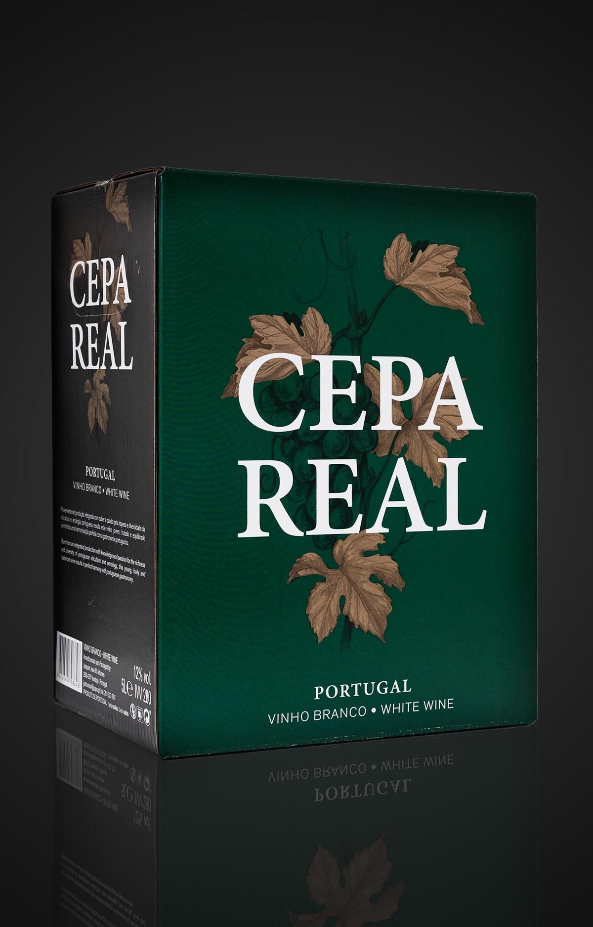 Cepa Real Bag-in-box Branco 5L