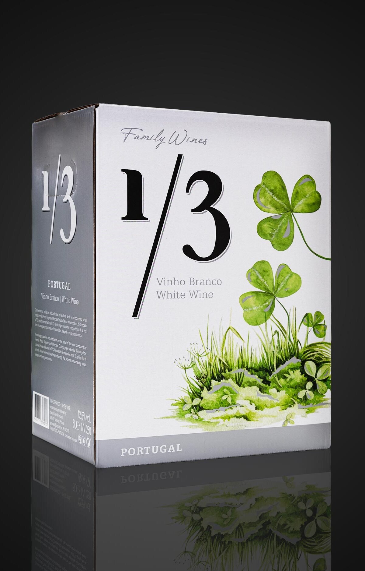 1/3 Bag-in-box Branco 5L