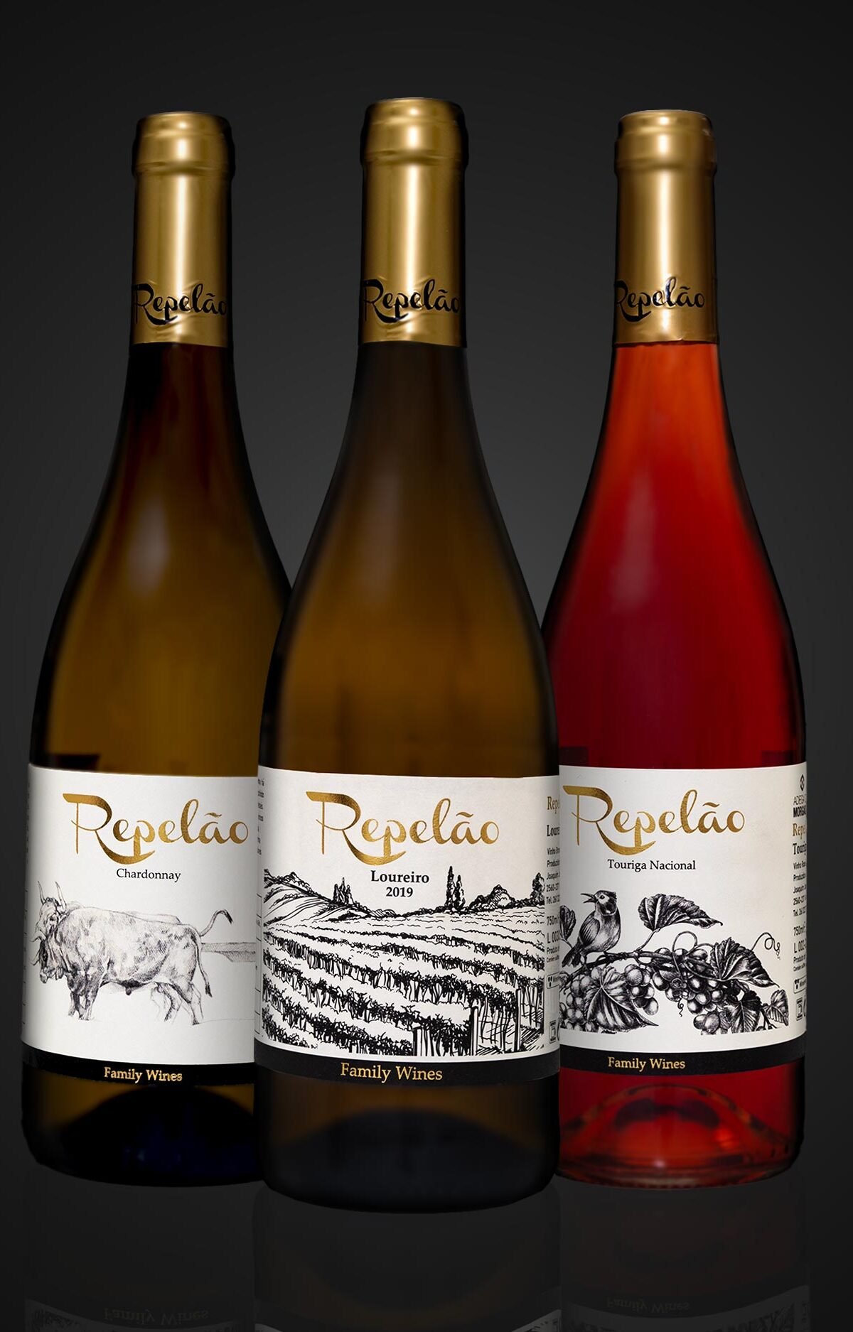 Vinhos Repelão 750ml